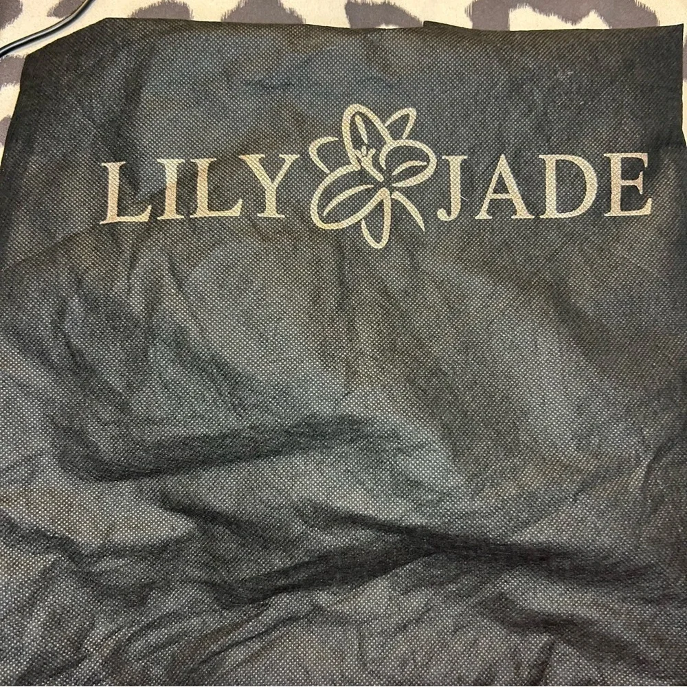 Lily Jade Madeline Chestnut Leather Diaper+ Accessory Bag